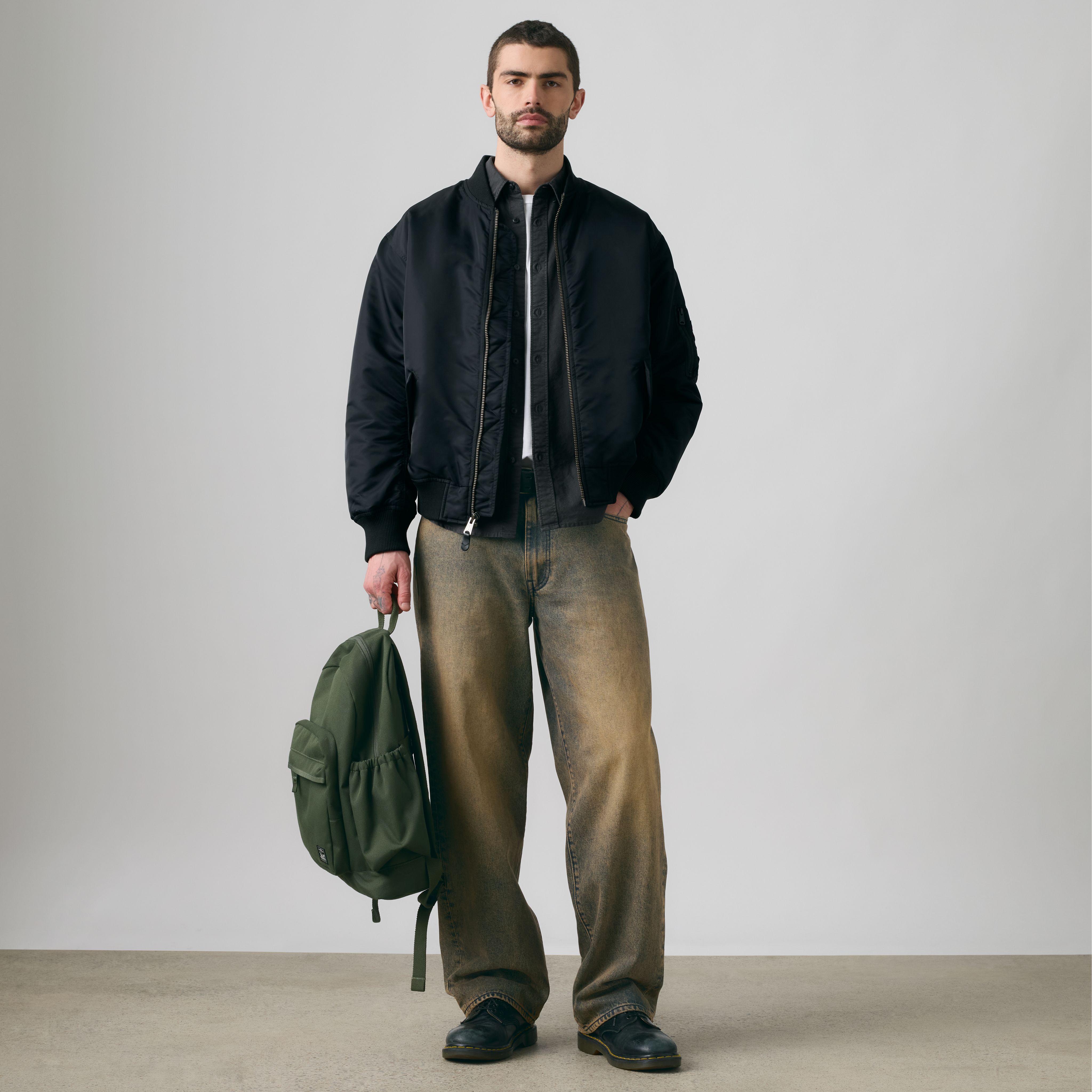 LEVI'S 578 배기 남성 청바지