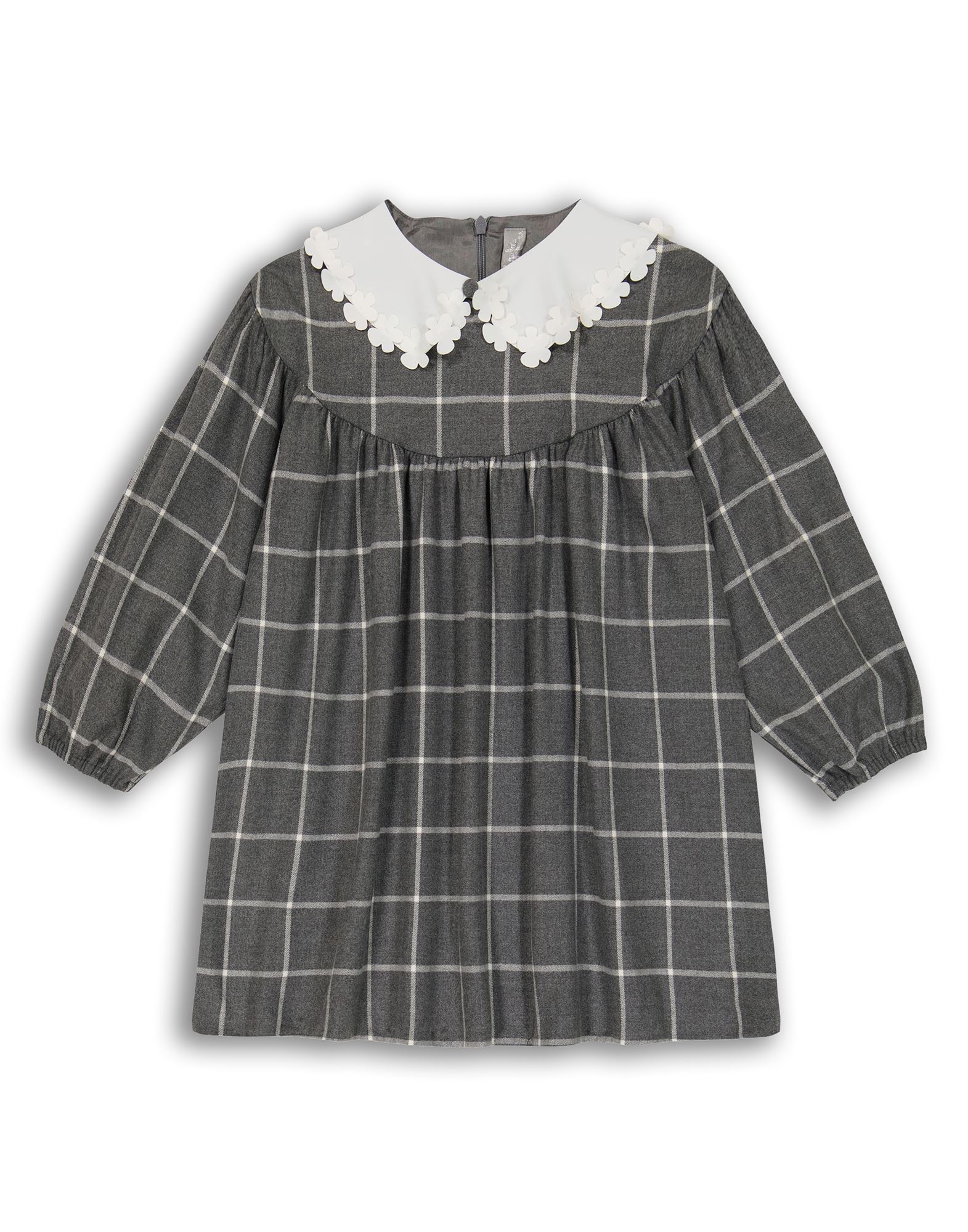 IL GUFO KIDS 체크 원피스