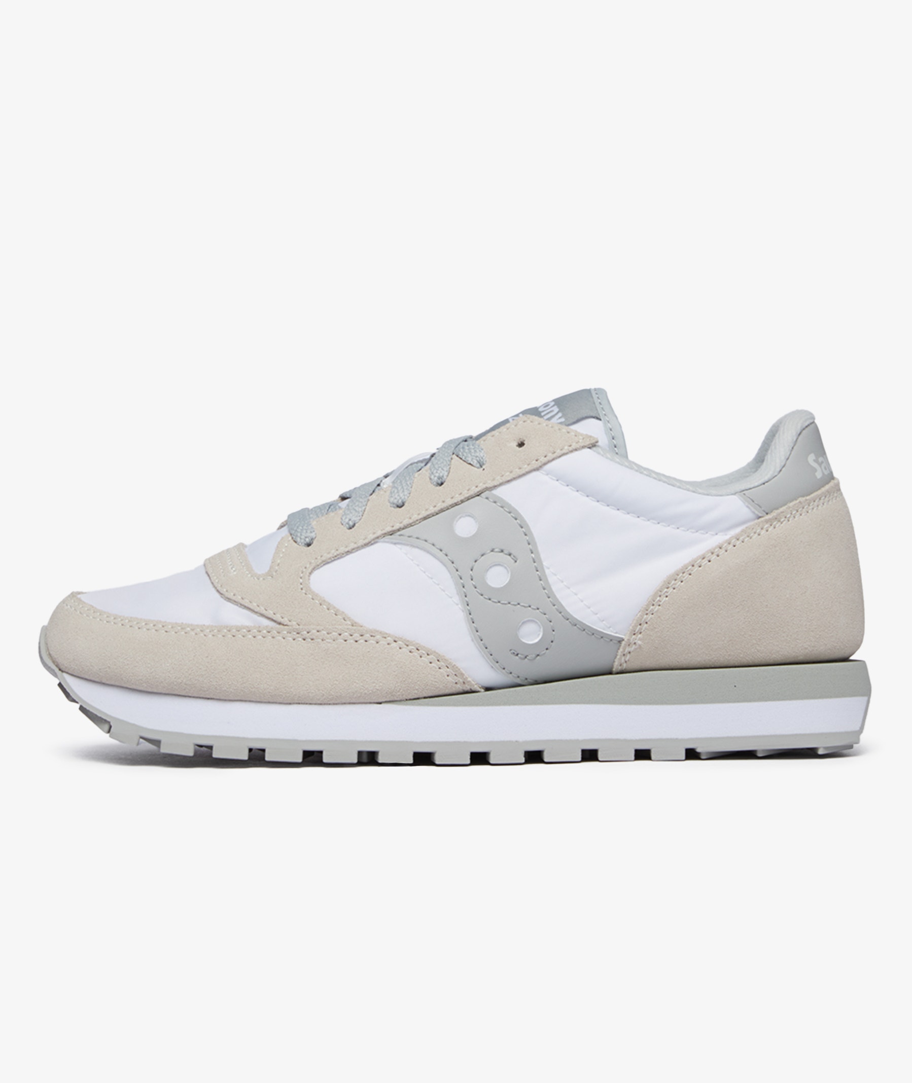 SAUCONY 재즈 오리지널 스니커즈 화이트