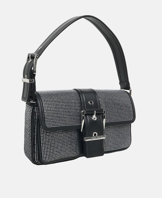 Michael Michael Kors 가죽 숄더백 콜비