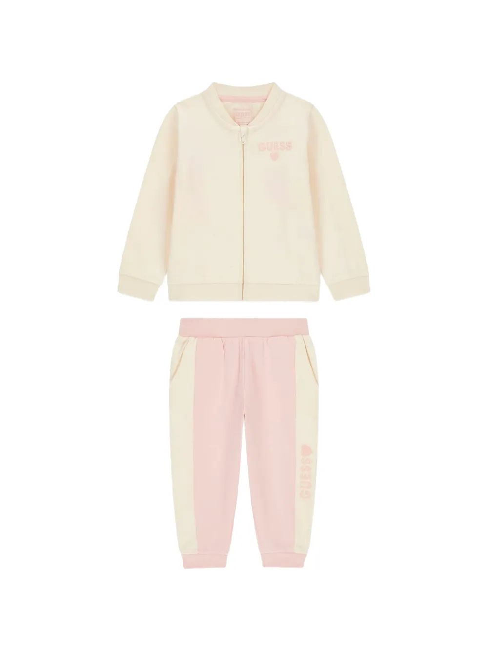 guess kids 로고 자수 트랙수트