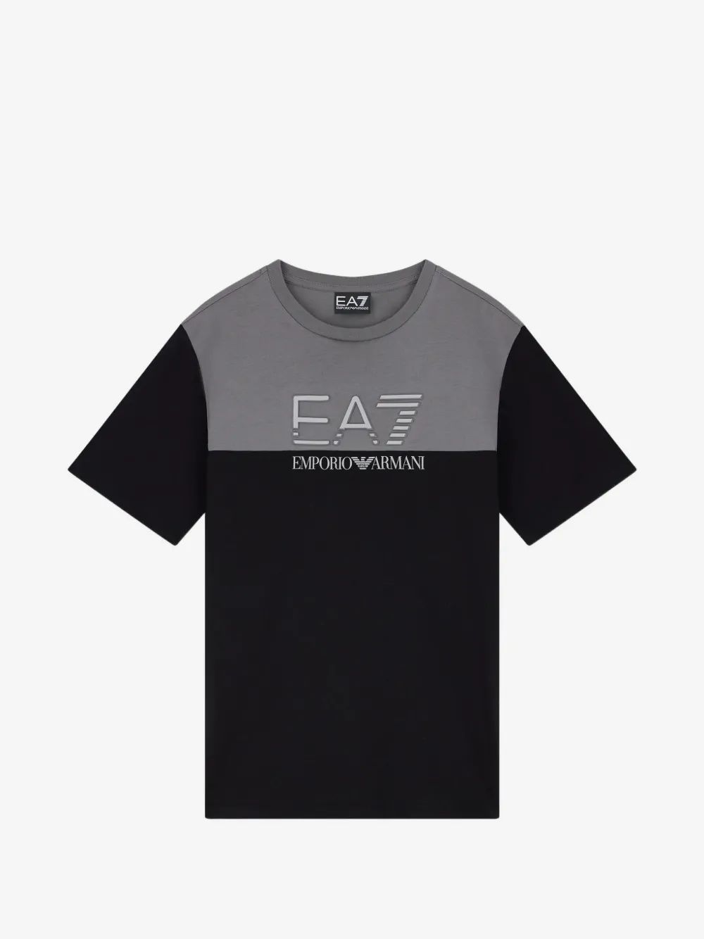 Emporio Armani Kids EA7 로고 프린트 티셔츠