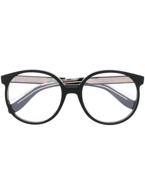 CUTLER AND GROSS 라운드 프레임 안경