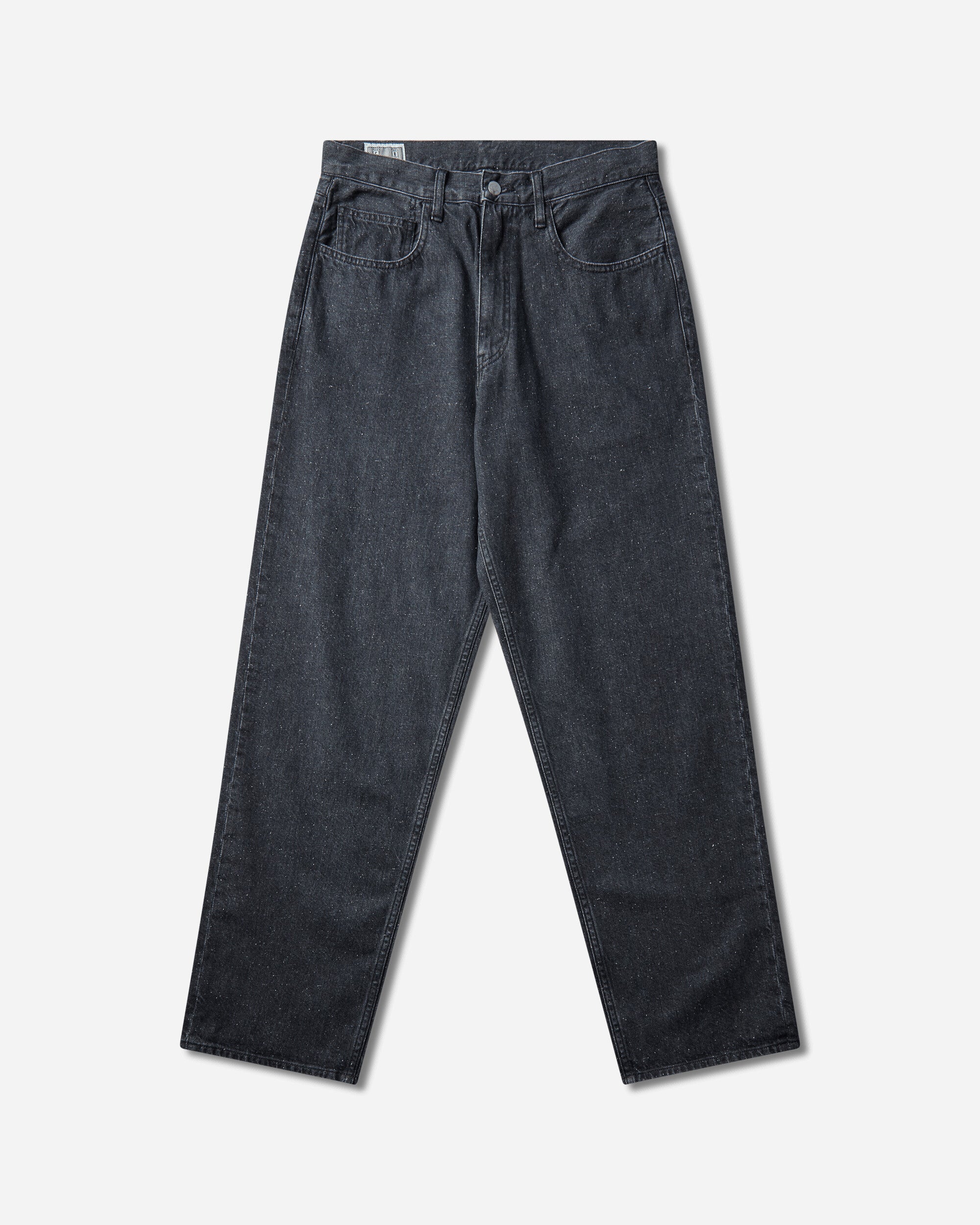 CAV EMPT 남성 1992 워시드 블랙 네프 데님 팬츠