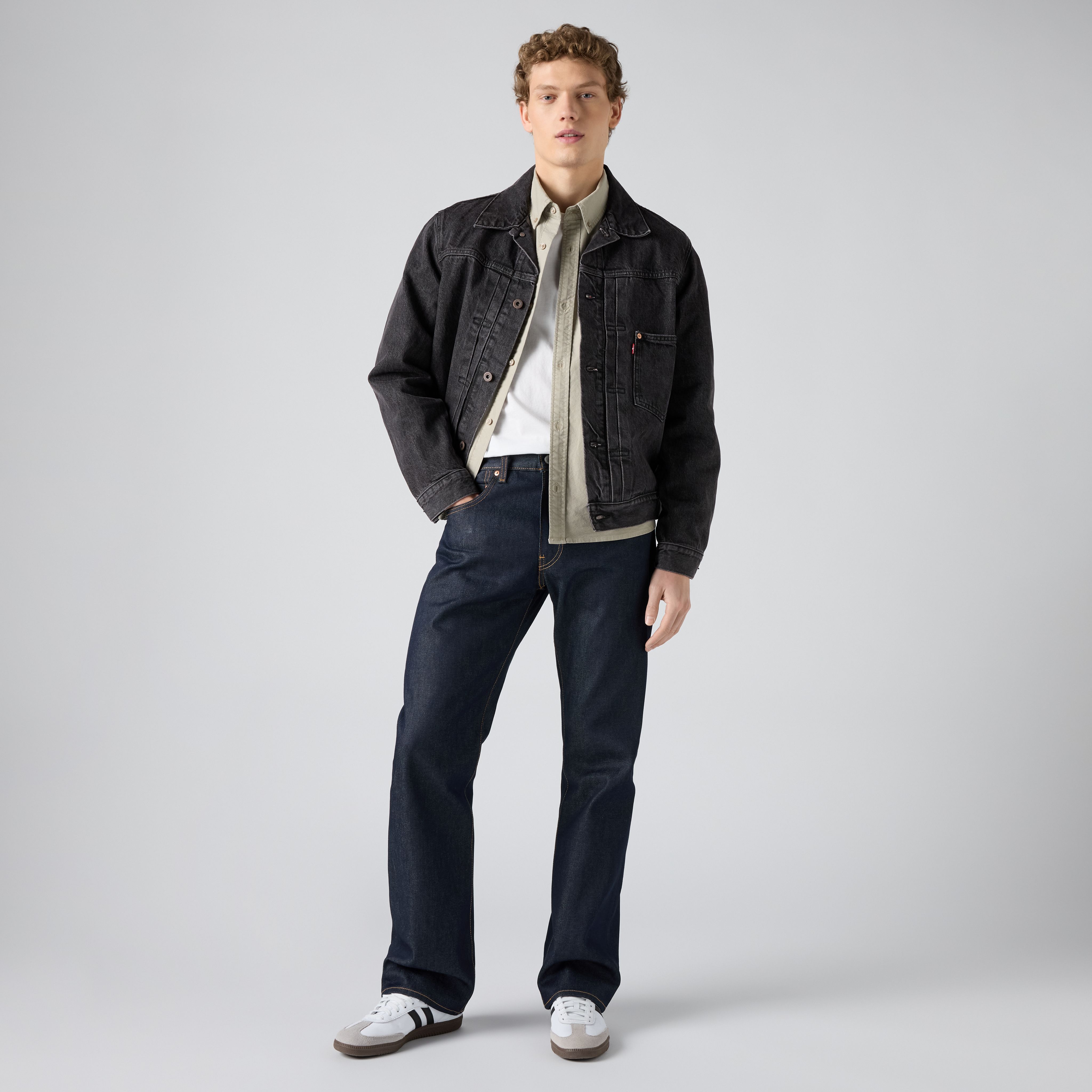 LEVI'S 517 부츠컷 남성 청바지