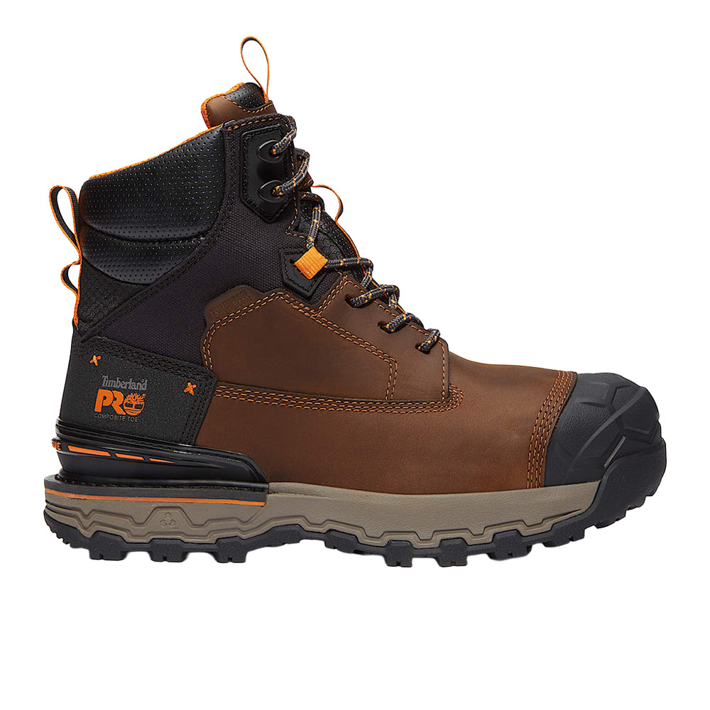 Timberland 분독 울트라라이트 6인치 방수 복합토 작업 부츠