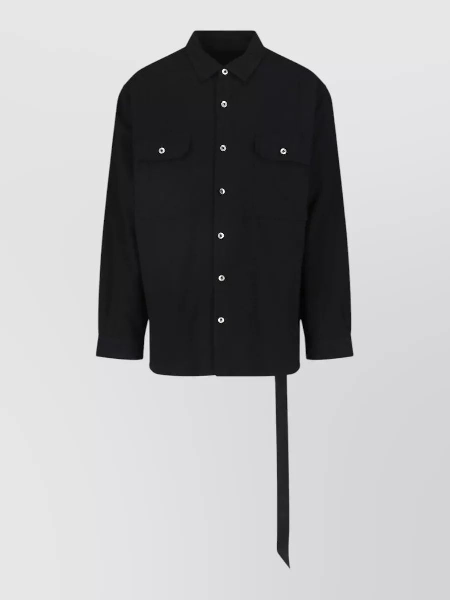 RICK OWENS DRKSHDW 코튼 셔츠