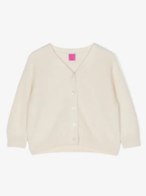 Cashmere in Love Kids 미미 브이넥 캐시미어 가디건