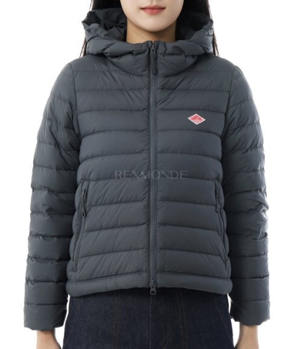 Danton 단톤 후드 다운 자켓 DTA0563 NRP MGREY