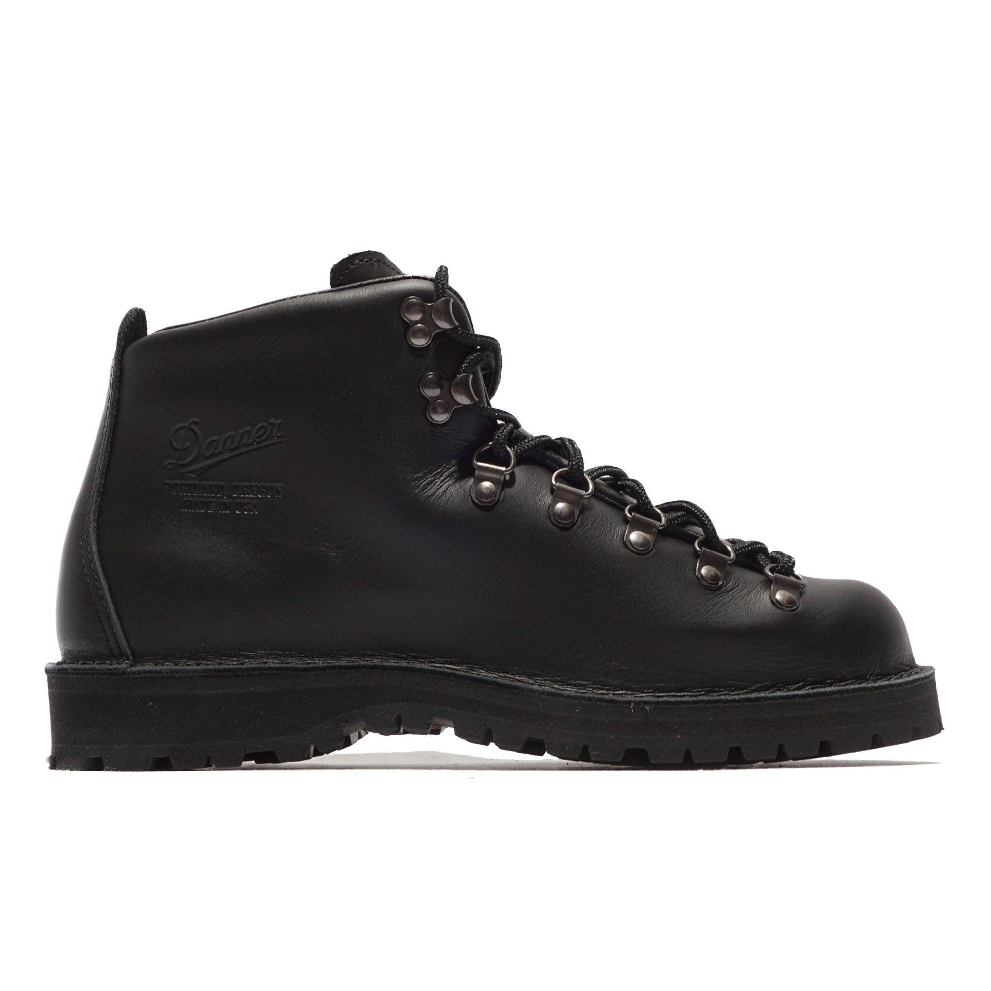 DANNER 마운틴 라이트 고어텍스 블랙 레더