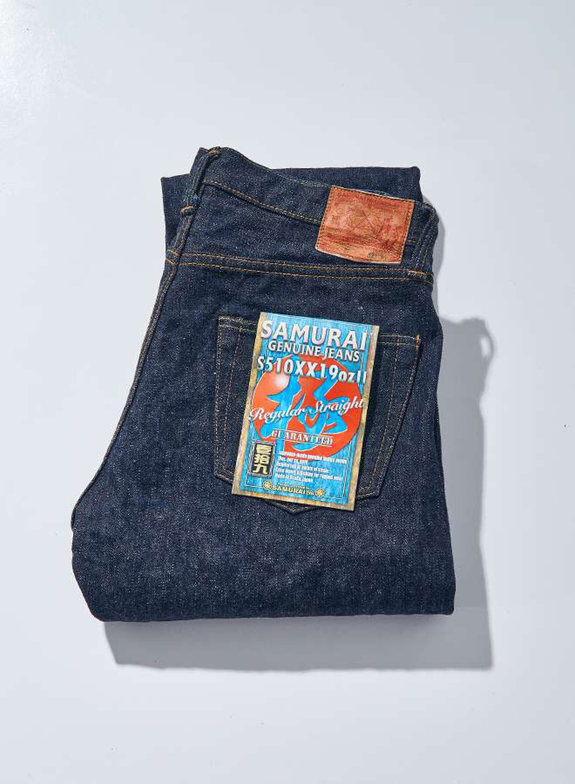 SAMURAI JEANS S510XX19OZII 19oz 레귤러 스트레이트