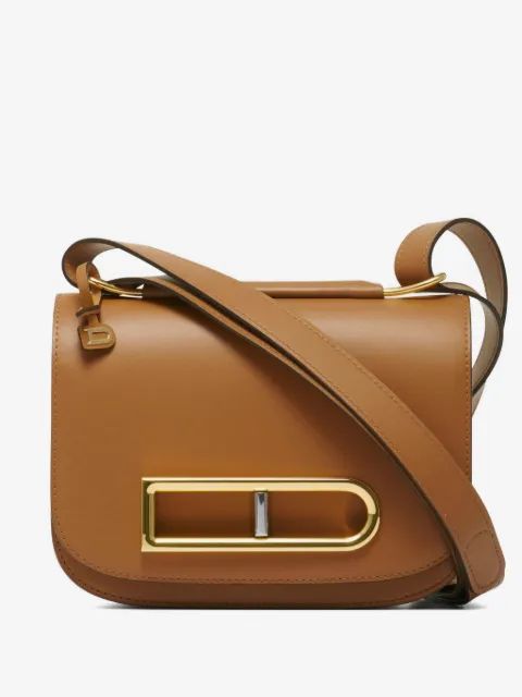 Delvaux 링고 가죽 숄더백