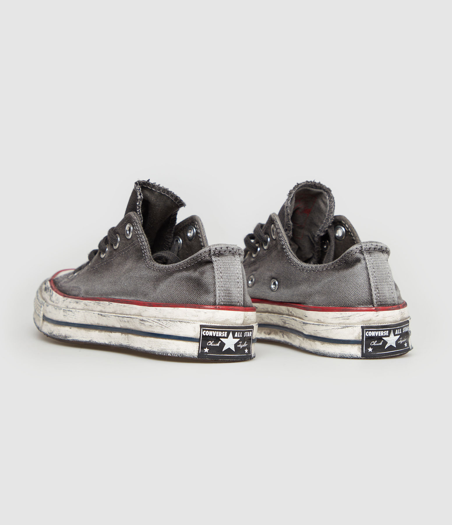 CONVERSE 척 70 캔버스 한정판 옥스 화이트 스모크
