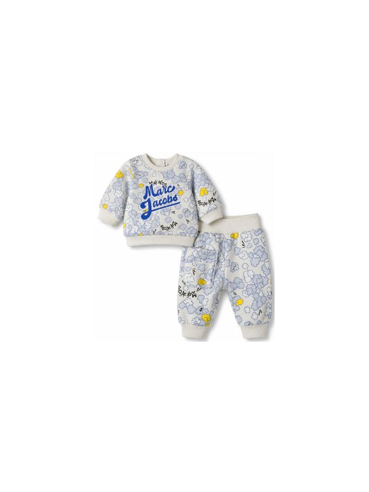 Marc Jacobs Kids 로고 프린트 트랙수트 세트