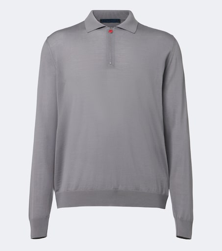 KITON 울 폴로 니트