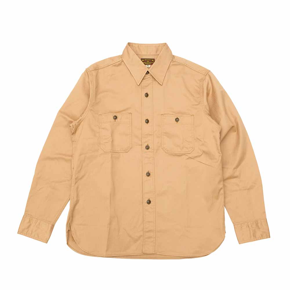 BUZZ RICKSON'S 헤링본 워크 셔츠 BR29390