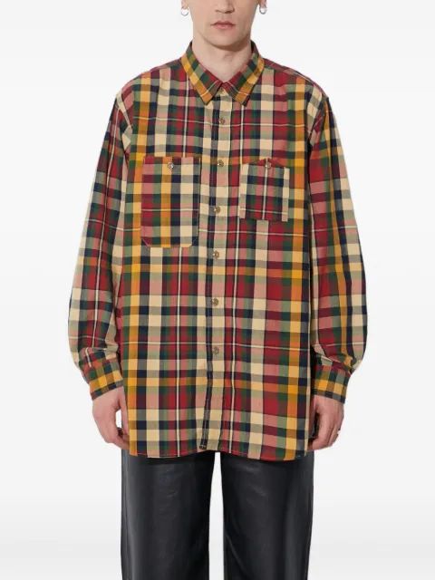 Engineered Garments 체크무늬 셔츠