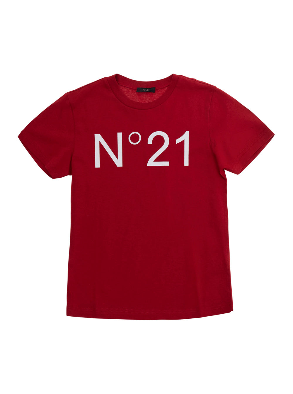 N.21 Kids N°21 키즈 맥시 로고 크루넥 티셔츠