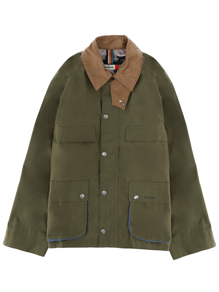 BARBOUR 베일 재킷