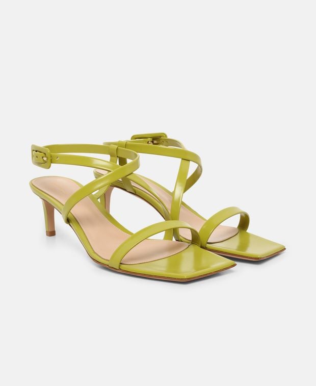 GIANVITO ROSSI 릭톡피스트 힐 샌들