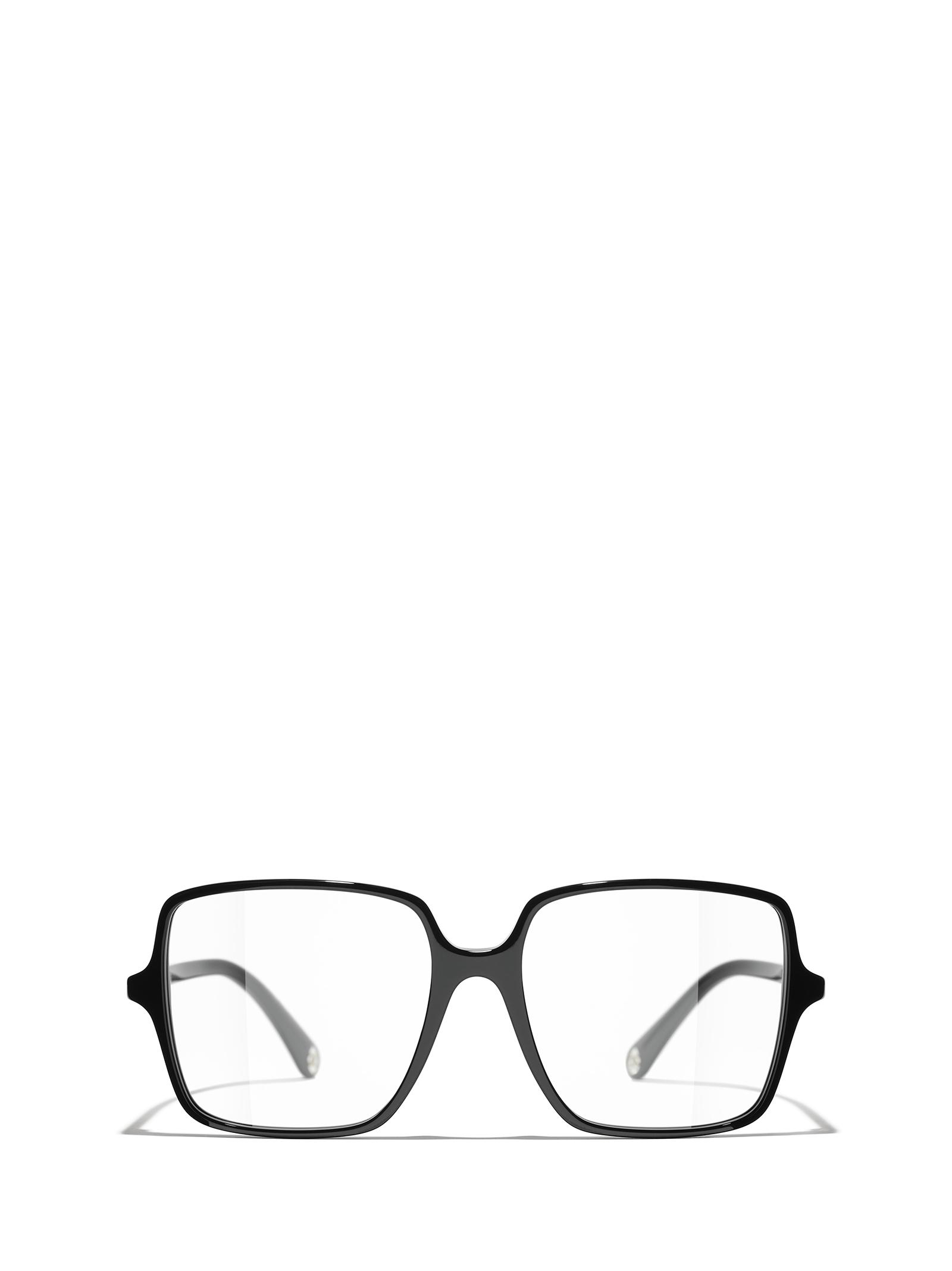 CHANEL CH3448 블랙 골드 안경