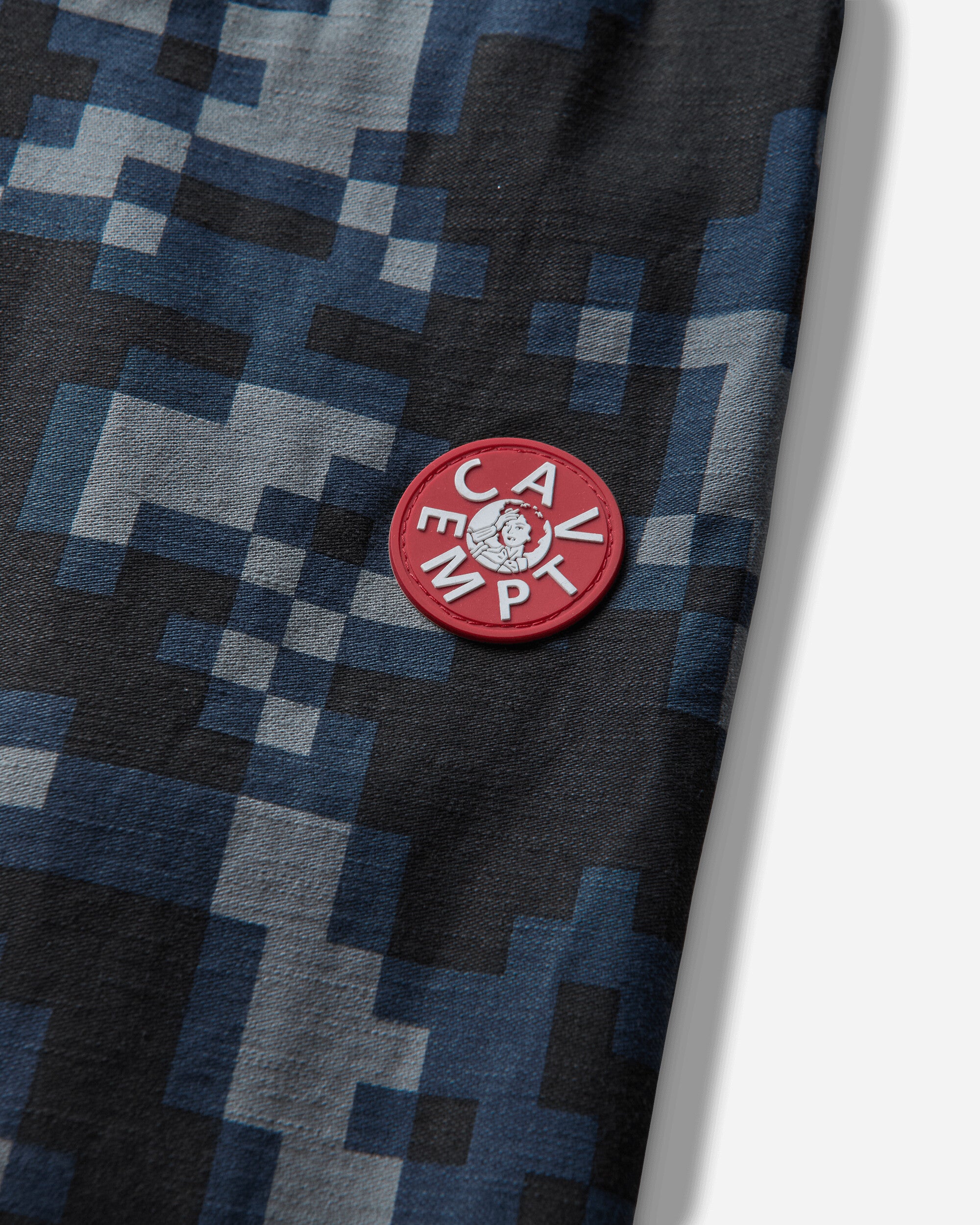 CAV EMPT 남성 DIGI8 코튼 자켓