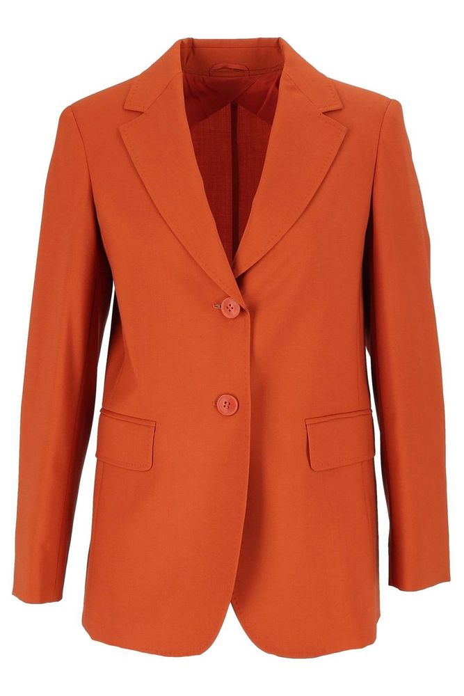 MAX MARA STUDIO 아센지 싱글 브레스트 자켓