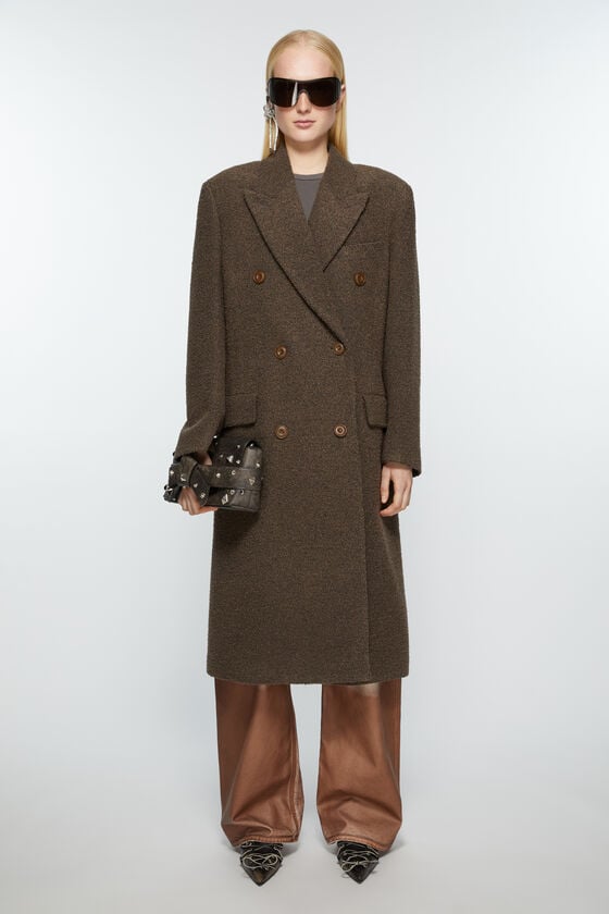 Coat Acne Studios Black Friday Acne Studios Men's' Brushed Wool