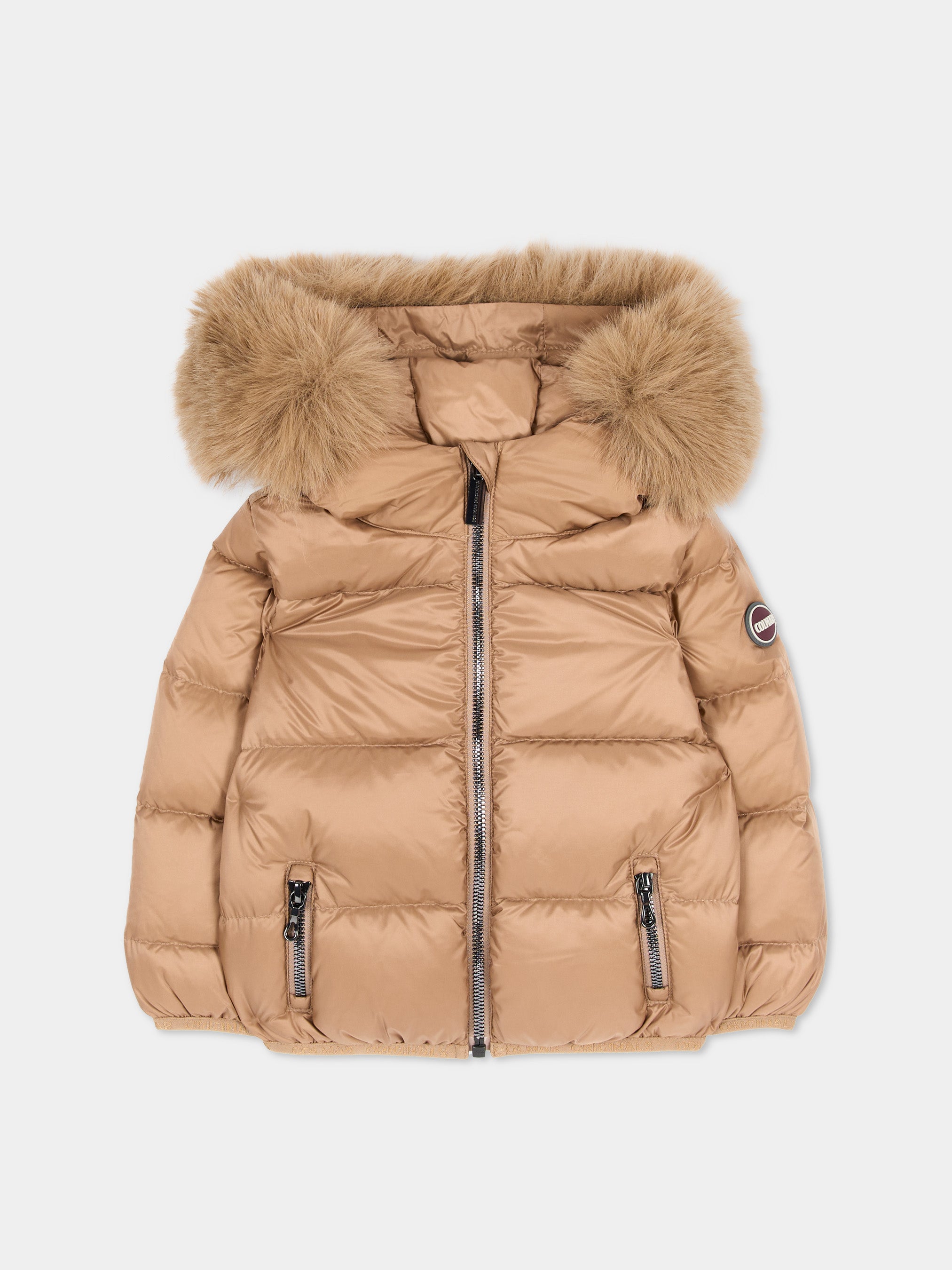 Colmar Kids 베이지 퍼프 자켓