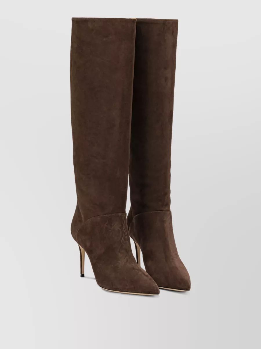 CASADEI leather ankle boots