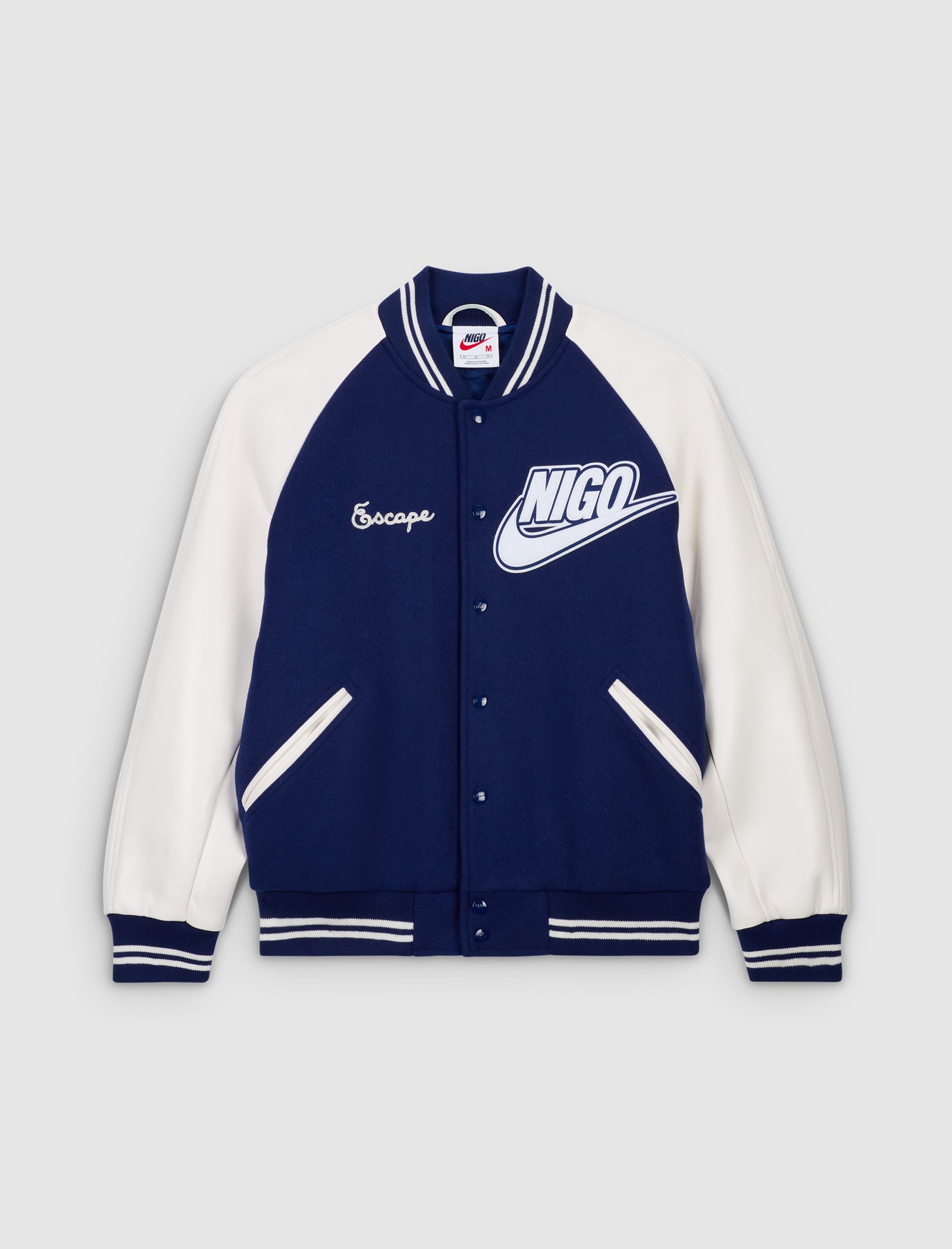 NIKE 니고 바시티 자켓