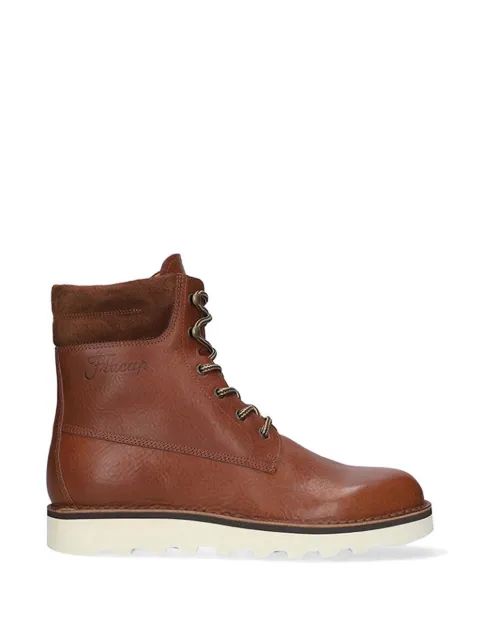 FRACAP 익스플로러 스웨이드 패널 앵클 부츠
