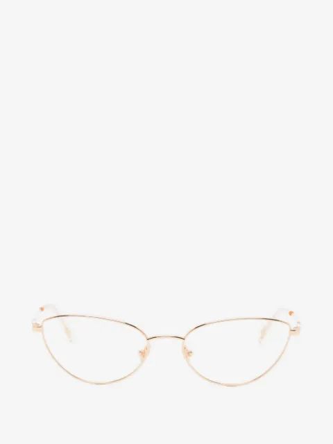 VALENTINO GARAVANI 캣아이 안경