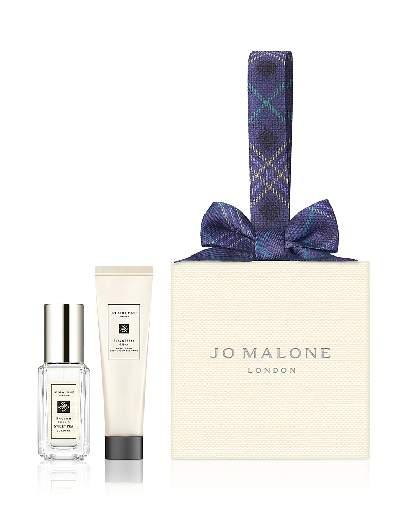 JO MALONE 향수 & 핸드크림 홀리데이 오너먼트 기프트 세트