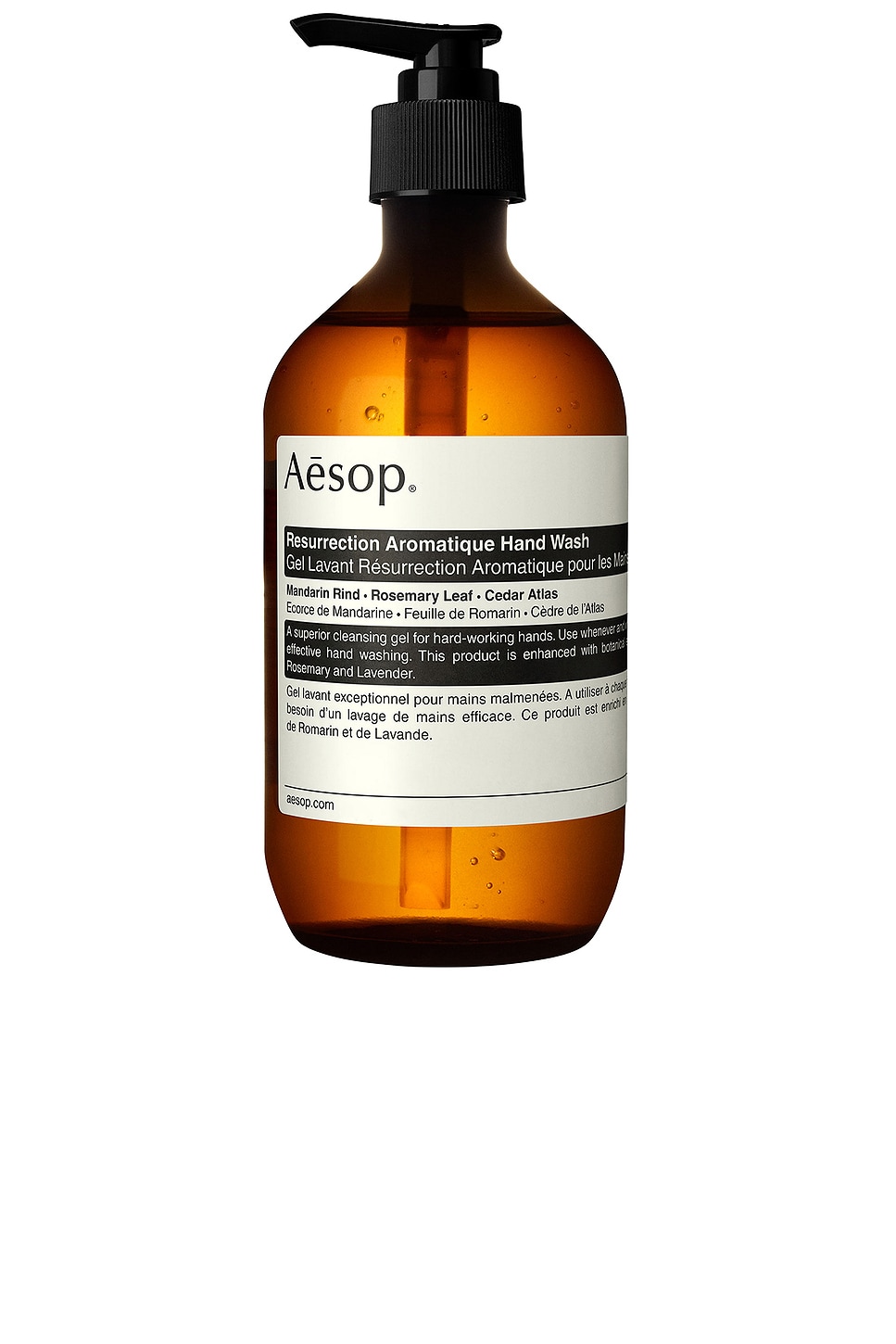 AESOP 레저렉션 아로마티크 핸드 워시
