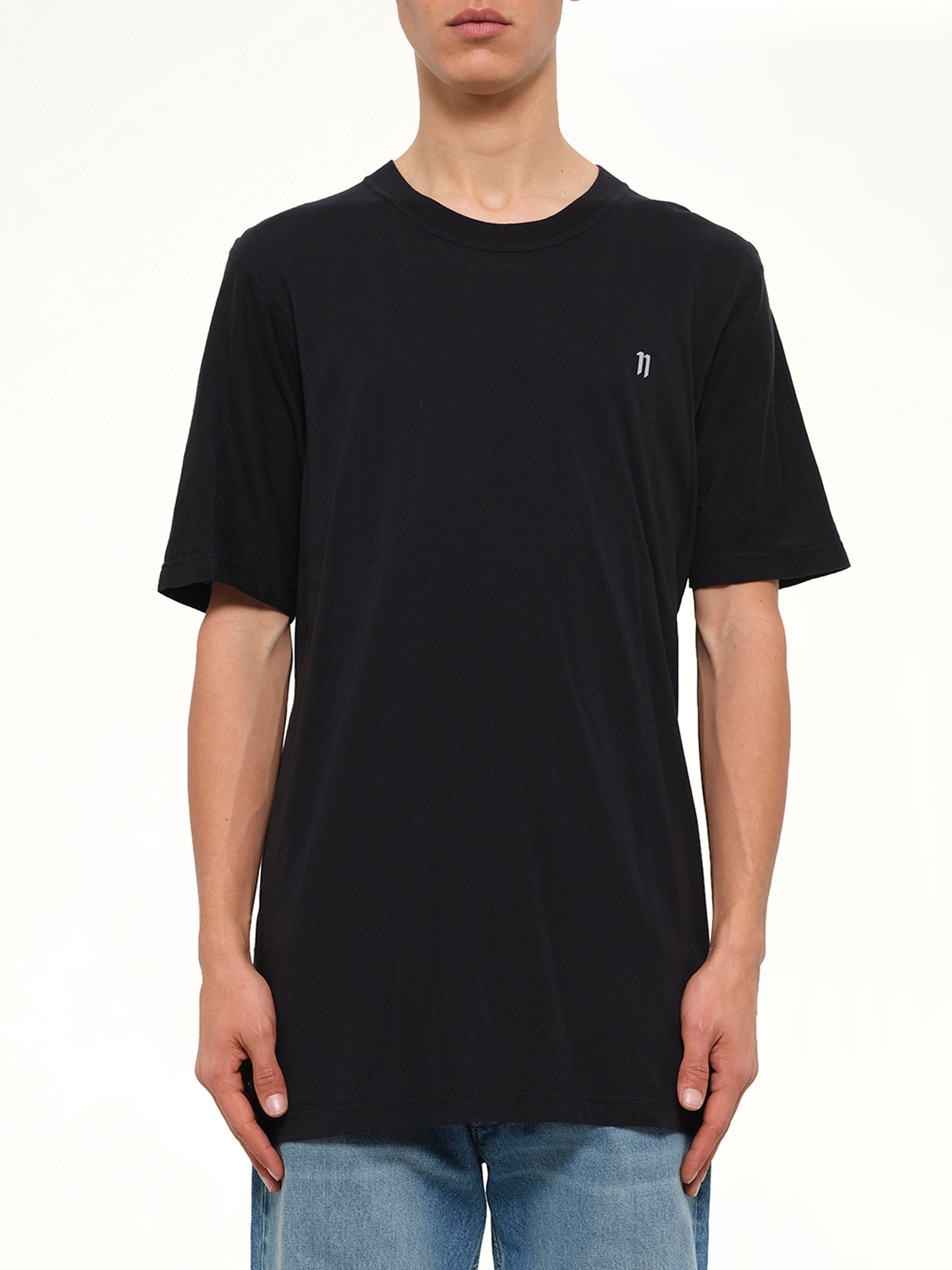 11 by Boris Bidjan Saberi 11 By BBS 로고 티셔츠