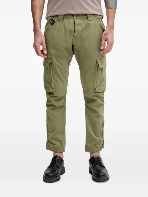 Alpha Industries Task Force 지퍼 커프 바지