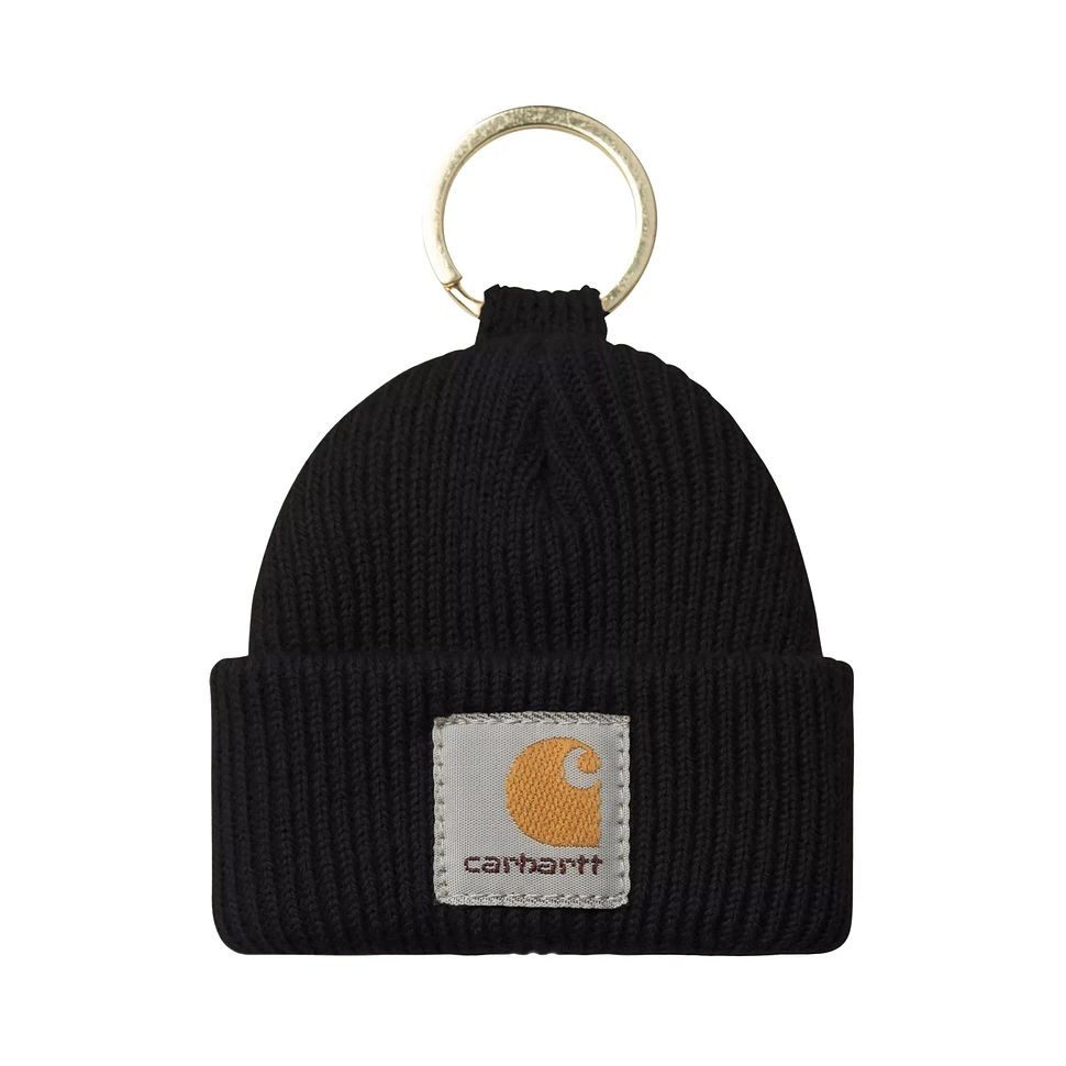 CARHARTT 미니 시계 모자 열쇠고리