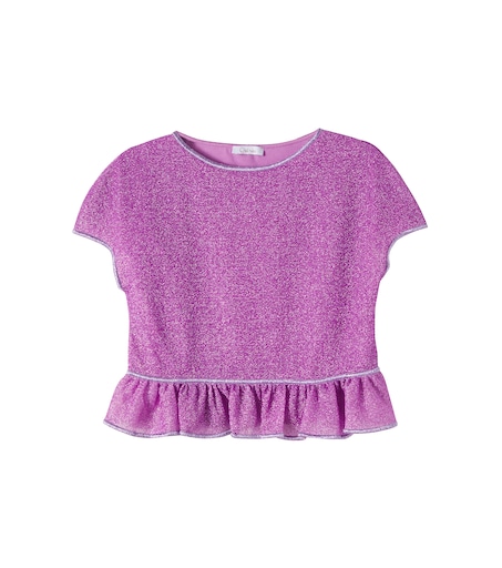Oseree Kids 루미에르 러플 티셔츠