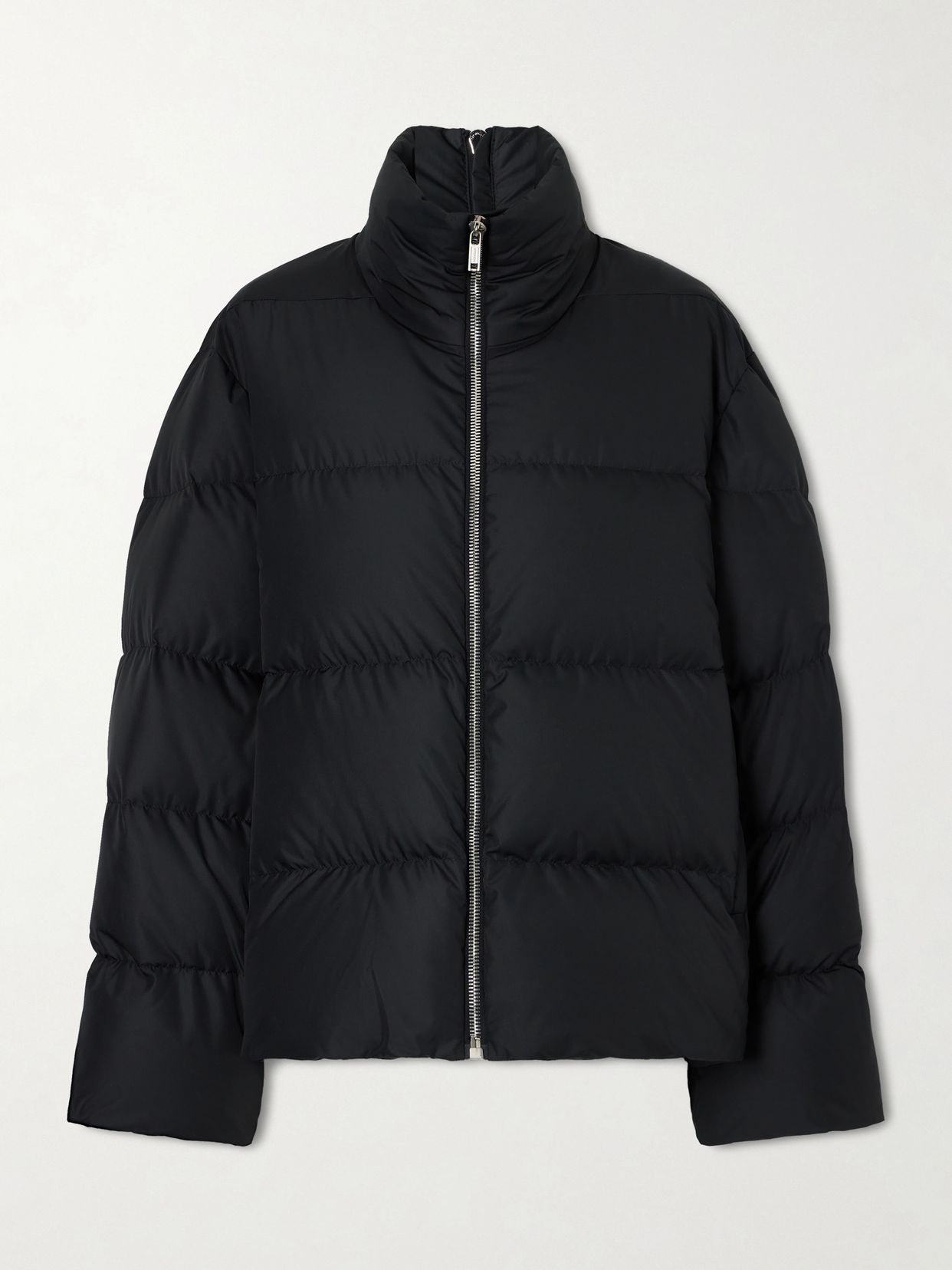 RICK OWENS 몽클레르 사이클로픽 퀼팅 셸 다운 자켓