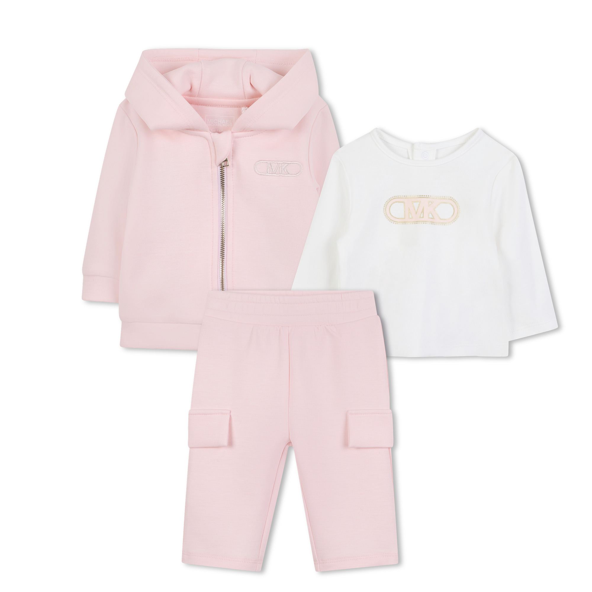 Michael Kors Kids 카디건 팬츠 세트