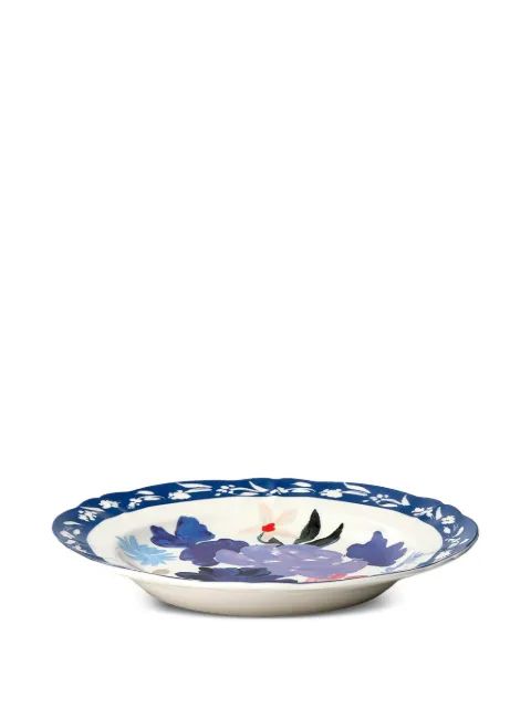Bitossi 플로랄 프린트 스칼럽 엣지 접시