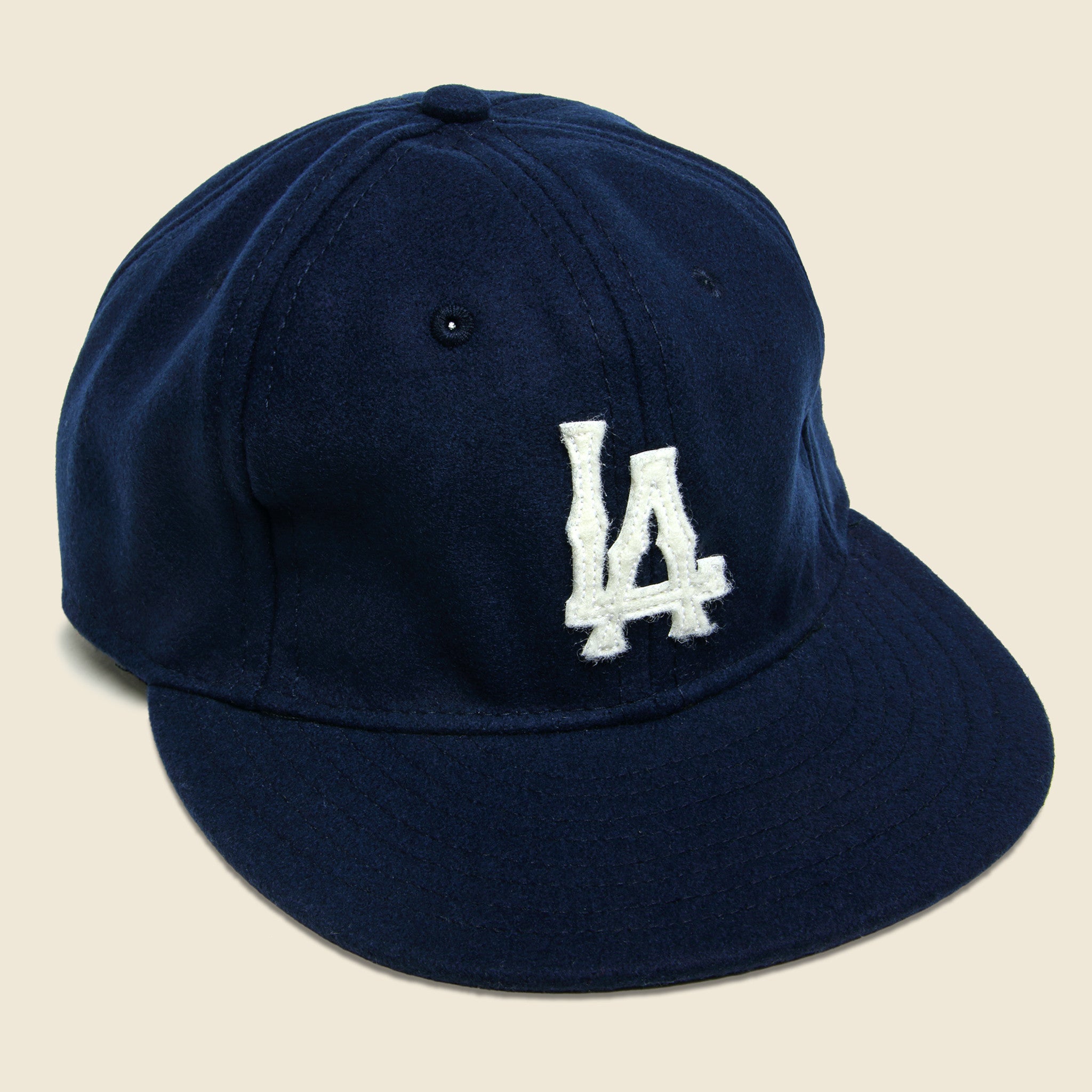 EBBETS FIELD FLANNELS 로스앤젤레스 울 모자