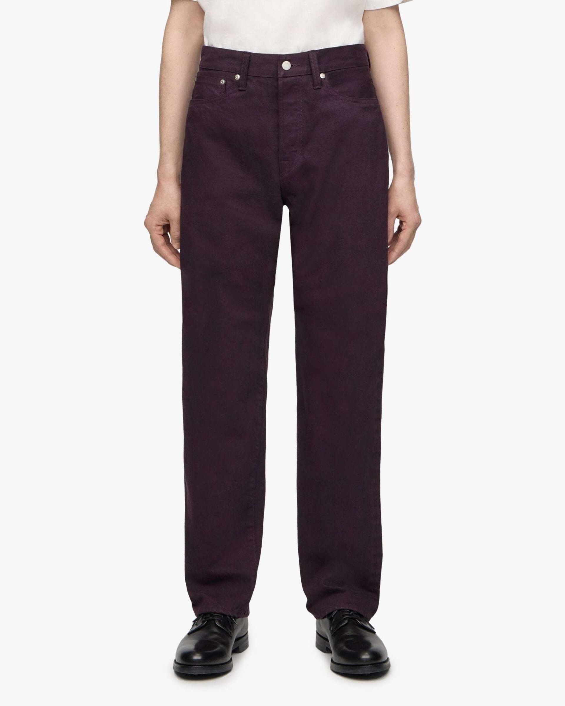 MOMOTARO JEANS MMJB6401 #100 스트레이트 팬츠