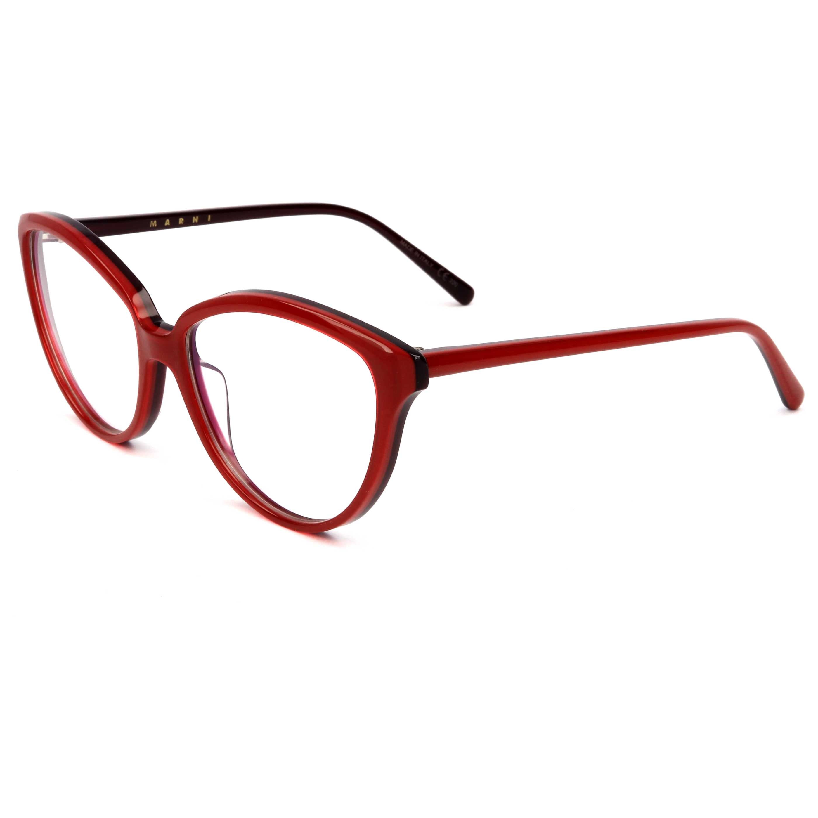 MARNI 여성 55mm 레드 안경 Me2638-615-55