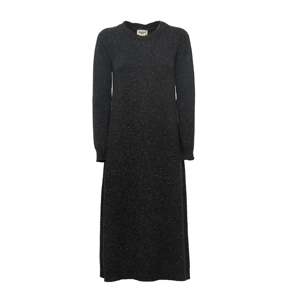 MaxMara Weekend 고찌아 트위드 니트 원피스