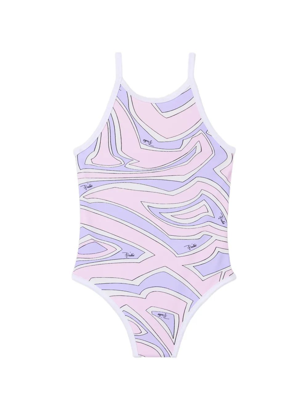 PUCCI KIDS 라비린토 프린트 수영복