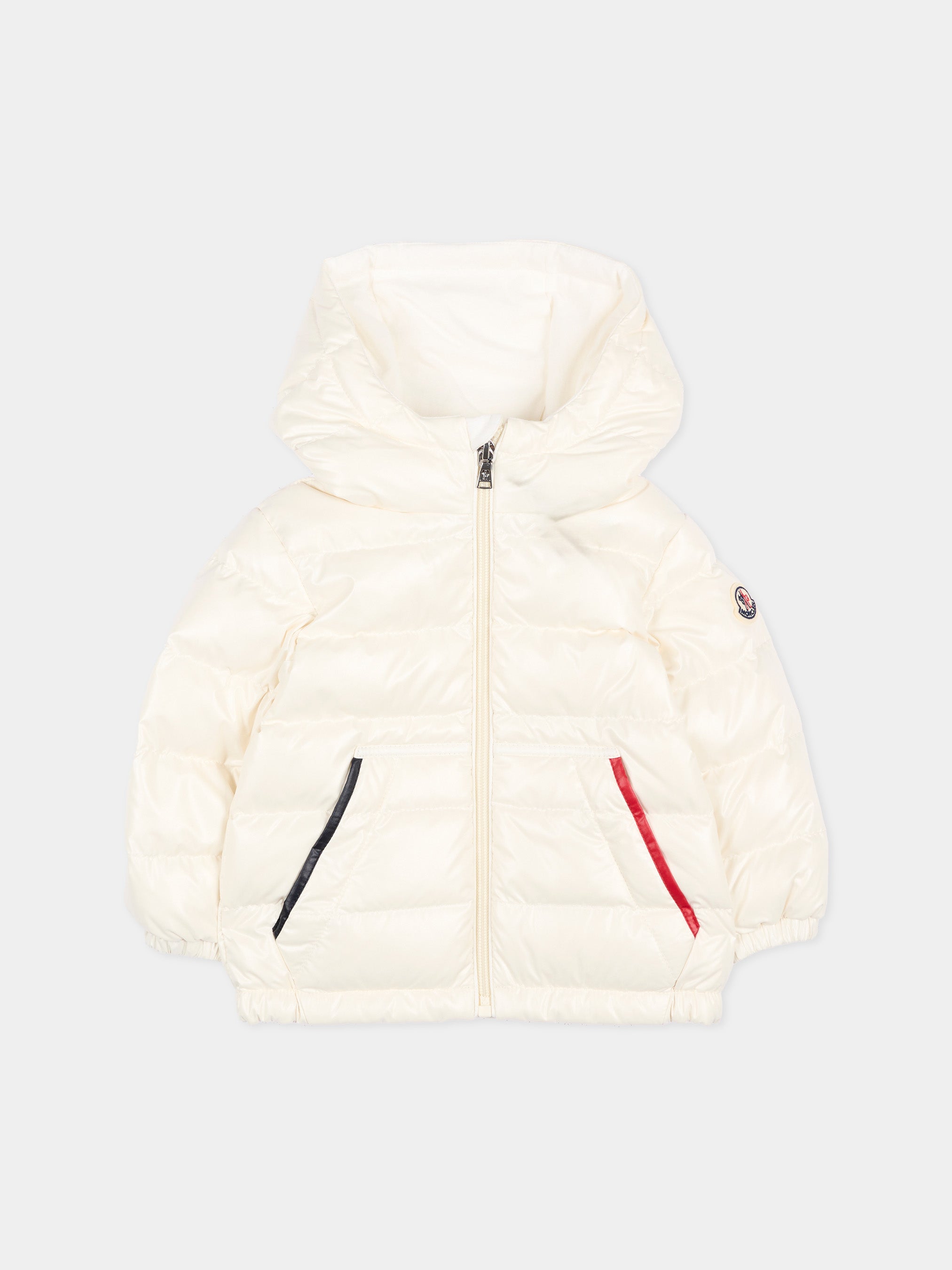Moncler Enfant 아이보리 이카루스 다운 자켓