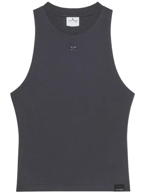 COURRÈGES 드롭 암홀 탱크탑