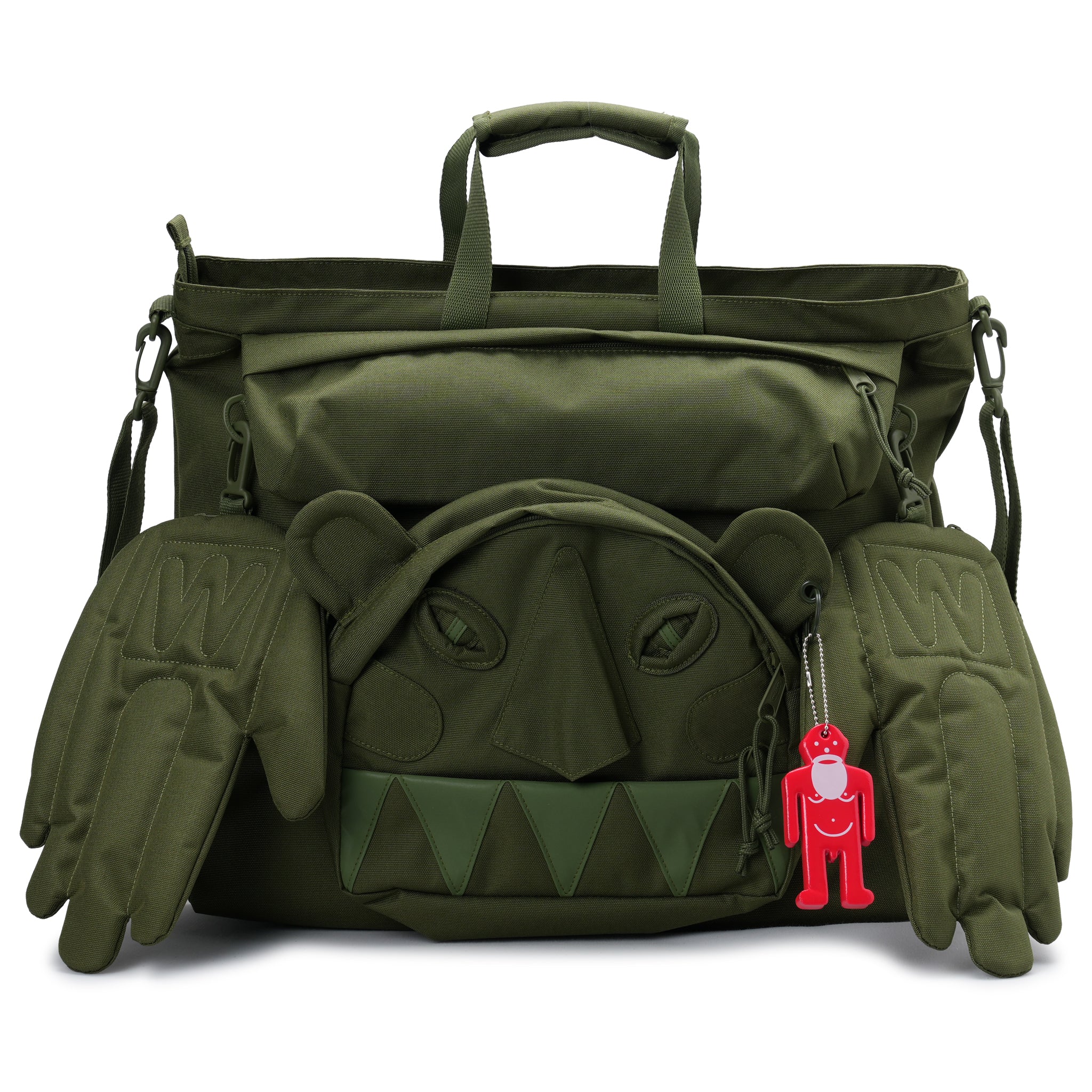 Walter Van Beirendonck 왈터 캐리 백